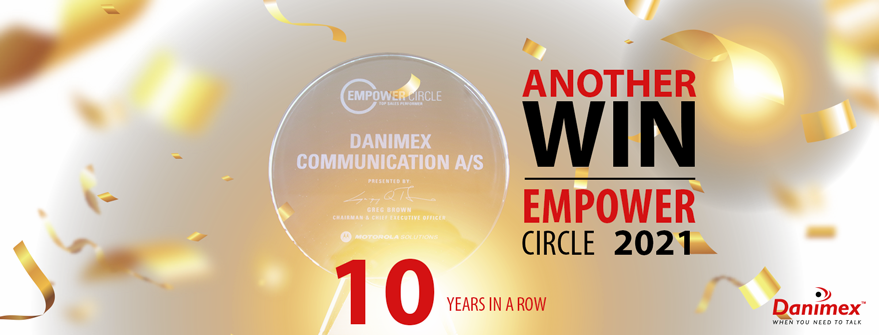 Motorola Solutions' Empower circle top sales performer