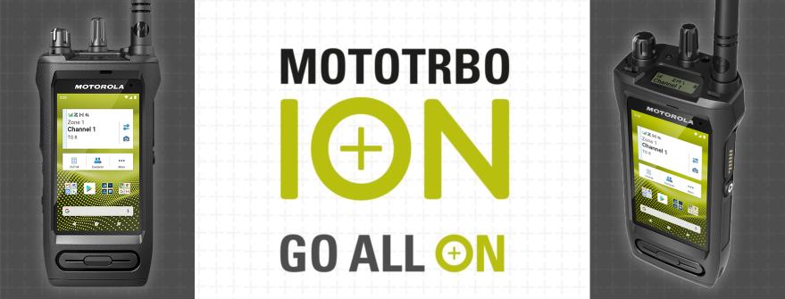Introducing MOTOTRBO ION