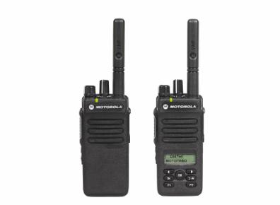 Motorola DP2000e Digital Two-Way Radio Series