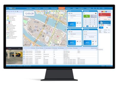 Trbonet PLUS - Control Room Solution
