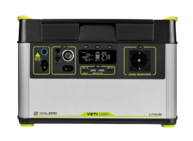 Goal Zero Yeti 1500X portable power station